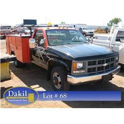 1997 CHEVROLET 3500