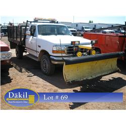 1992 FORD F350 TRUCK,
