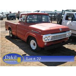 1958 FORD F250