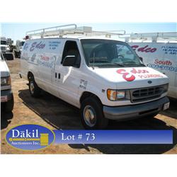 2000 FORD E-350 VAN,