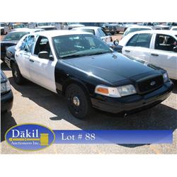 2003 FORD CROWN VIC POLICE CAR,