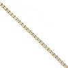 Image 6 : NEW Classic 14k Gold VS F 3.23 ctw Round Brilliant Diamond Line Tennis Bracelet