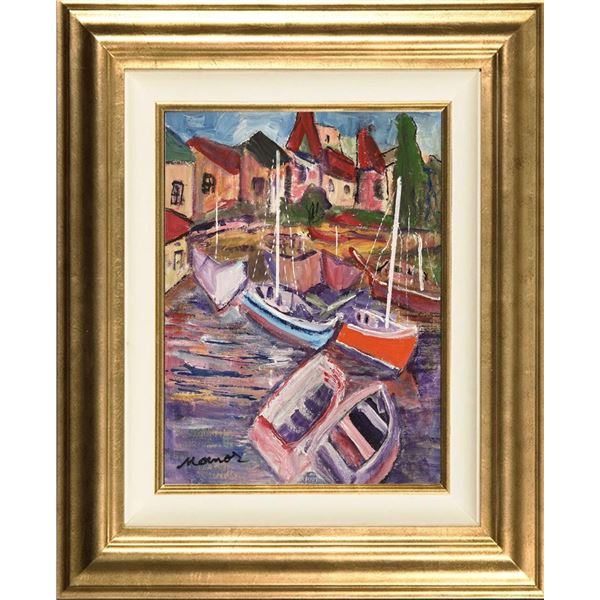 Small Wharf by Manor Shadian