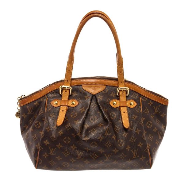 Louis Vuitton Brown Monogram Canvas Tivoli GM Tote Bag