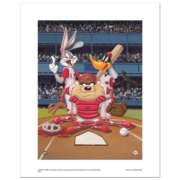 At the Plate (Reds) by Looney Tunes,