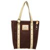 Image 1 : Louis Vuitton Brown Canvas Antiqua Cabas GM Bag