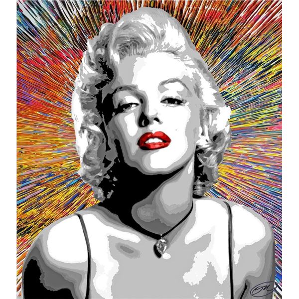 Glamour Marylin Monroe  by  Oliver Neilson