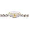 Image 5 : Rolex Ladies Two Tone Quickset Champagne Roman Yellow Gold Diamond Bezel Datejus