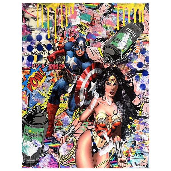 Captain America by Jozza Original