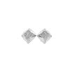 Image 1 : 18kt WG Diamond Earrings
