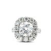 Image 9 : 5.63 ctw Diamond Ring - Platinum