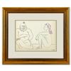 Image 1 : La Comedie Humaine 27.1.54-I by Picasso (1881-1973)