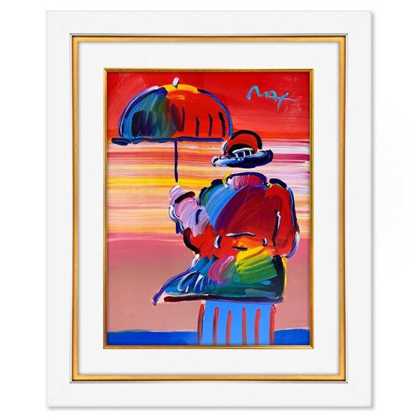Umbrella Man by Peter Max