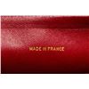 Image 9 : Chanel Red Lambskin CC Front Pocket Shoulder Bag