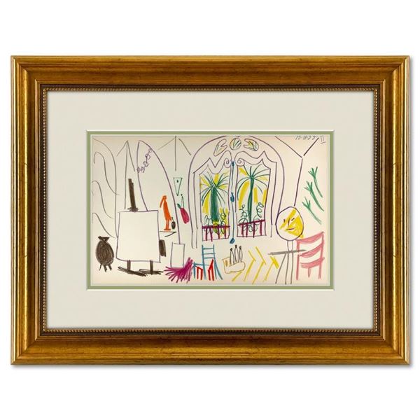 Carnet de Californie 15.11.55-II by Picasso (1881-1973)