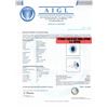 Image 4 : 2.98 ctw UNHEATED Blue BURMESE Sapphire and 1.37 ctw Diamond Platinum Ring (GIA
