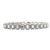 Image 1 : 11.15 ct. Diamond Tennis Bracelet - 14KT White Gold