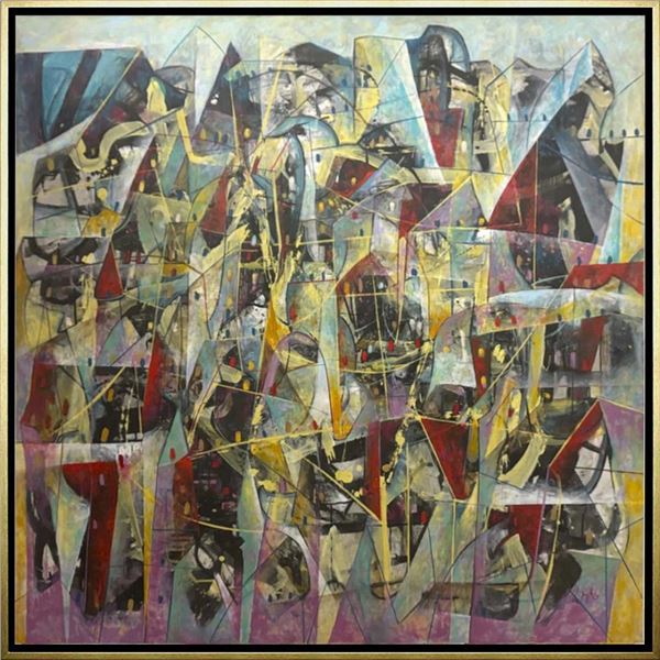 Lost in the City by Rodolfo Lopez