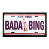 Image 1 : BADA BING by Steve Kaufman (1960-2010)