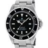 Image 1 : Rolex Mens Stainless Steel Black Dial Oyster Band 40mm Sea Dweller Wristwatch