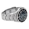 Image 3 : Rolex Mens Stainless Steel Black Dial Oyster Band 40mm Sea Dweller Wristwatch