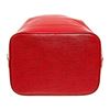 Image 4 : Louis Vuitton Red Epi Leather Noe PM Bag
