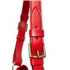 Image 5 : Louis Vuitton Red Epi Leather Noe PM Bag