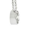 Image 5 : NEW 14k White Gold.84 ctw GIA Round Diamond Solitaire Pendant & Adjustable Chain