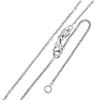 Image 7 : NEW 14k White Gold.84 ctw GIA Round Diamond Solitaire Pendant & Adjustable Chain