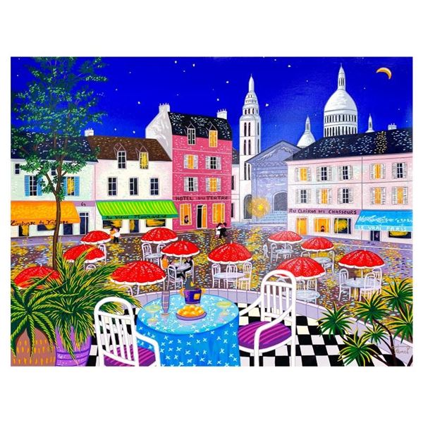 Afternoons in Paris by Ledan, Fanch