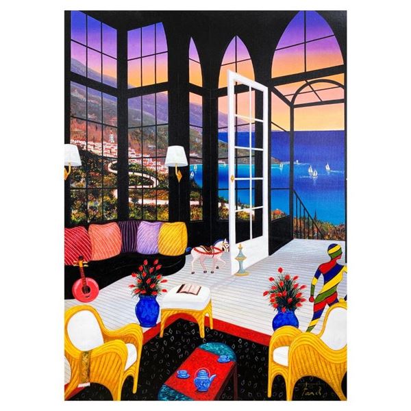 Gothic View by Ledan, Fanch