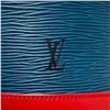Image 5 : Louis Vuitton Blue Red And Green Epi Leather Noe Shoulder Bag