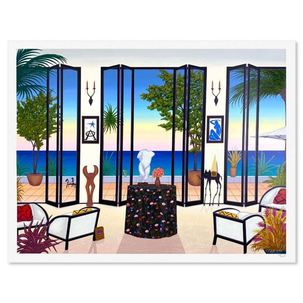 Interior Dalinean by Ledan, Fanch