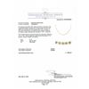 Image 5 : 26.53 ctw Diamond Eternity Necklace - 18KT Yellow Gold