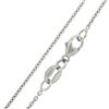 Image 8 : Antique Platinum .98 ctw GIA Round D/VS1 Diamond Solitaire Pendant & 18" Chain