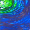 Image 2 : Untitled Abstract by Wyland Original