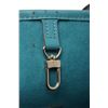 Image 6 : Louis Vuitton Teal Blue Epi Leather Neverfull MM Tote Bag