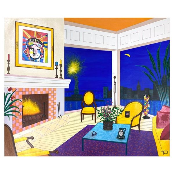 Liberty Interior by Ledan, Fanch