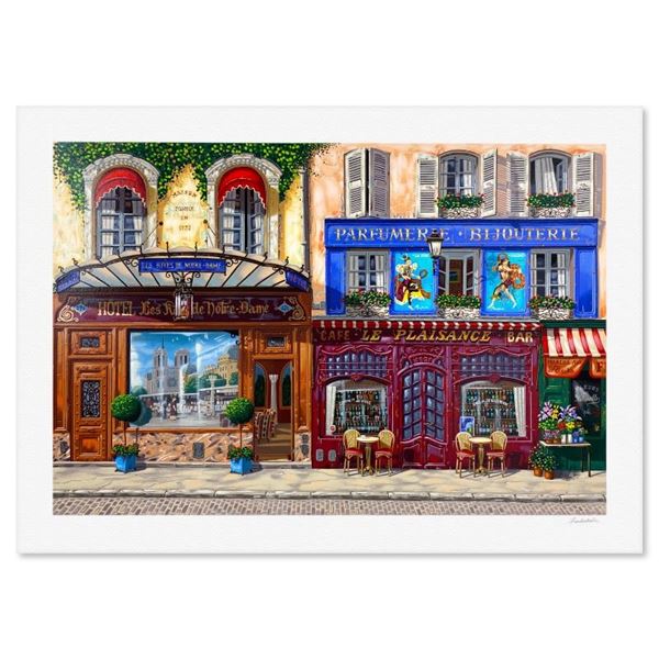 Les Rives de Notre Dame by Kondakova, Liudmila