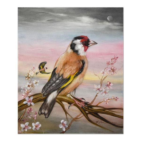 European Goldfinch by Katon Original
