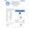 Image 4 : 3.92 ctw Emerald and 0.85 ctw Diamond Platinum Ring (GIA CERTIFIED)