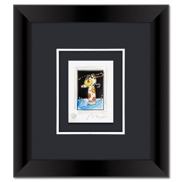 Sage in the Wind by Peter Max