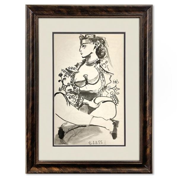 Carnet de Californie 21.11.55-II by Picasso (1881-1973)