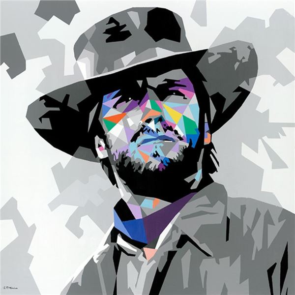 Clint Eastwood by G Mendez