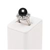 Image 3 : 12.20mm South Sea Pearl and 1.45 ctw Diamond Platinum Ring
