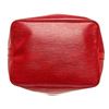 Image 4 : Louis Vuitton Red Epi Leather Petit Noe Shoulder Bag
