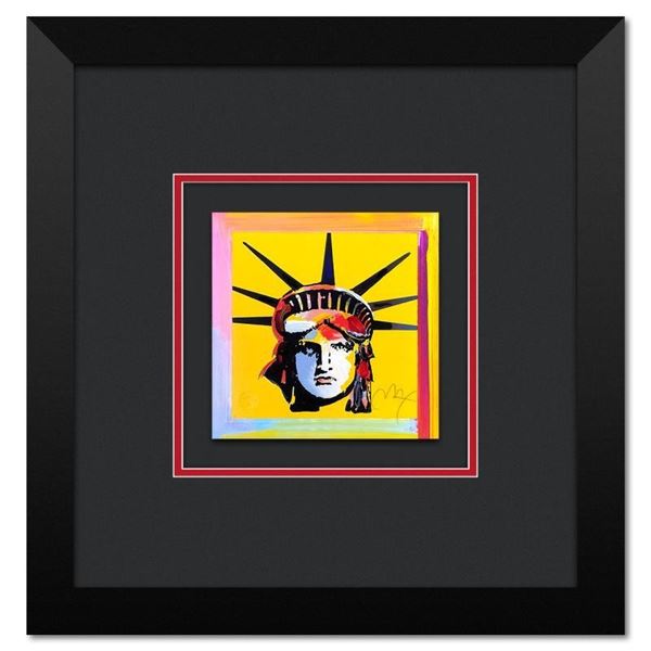 Liberty Head XVI by Peter Max