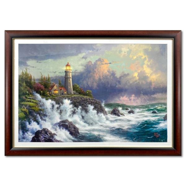 Conquering the Storms by Thomas Kinkade (1958-2012)