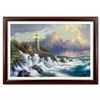 Image 1 : Conquering the Storms by Thomas Kinkade (1958-2012)
