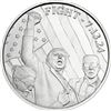 Image 1 : Donald Trump Fight 1oz .999 Fine Silver Coin